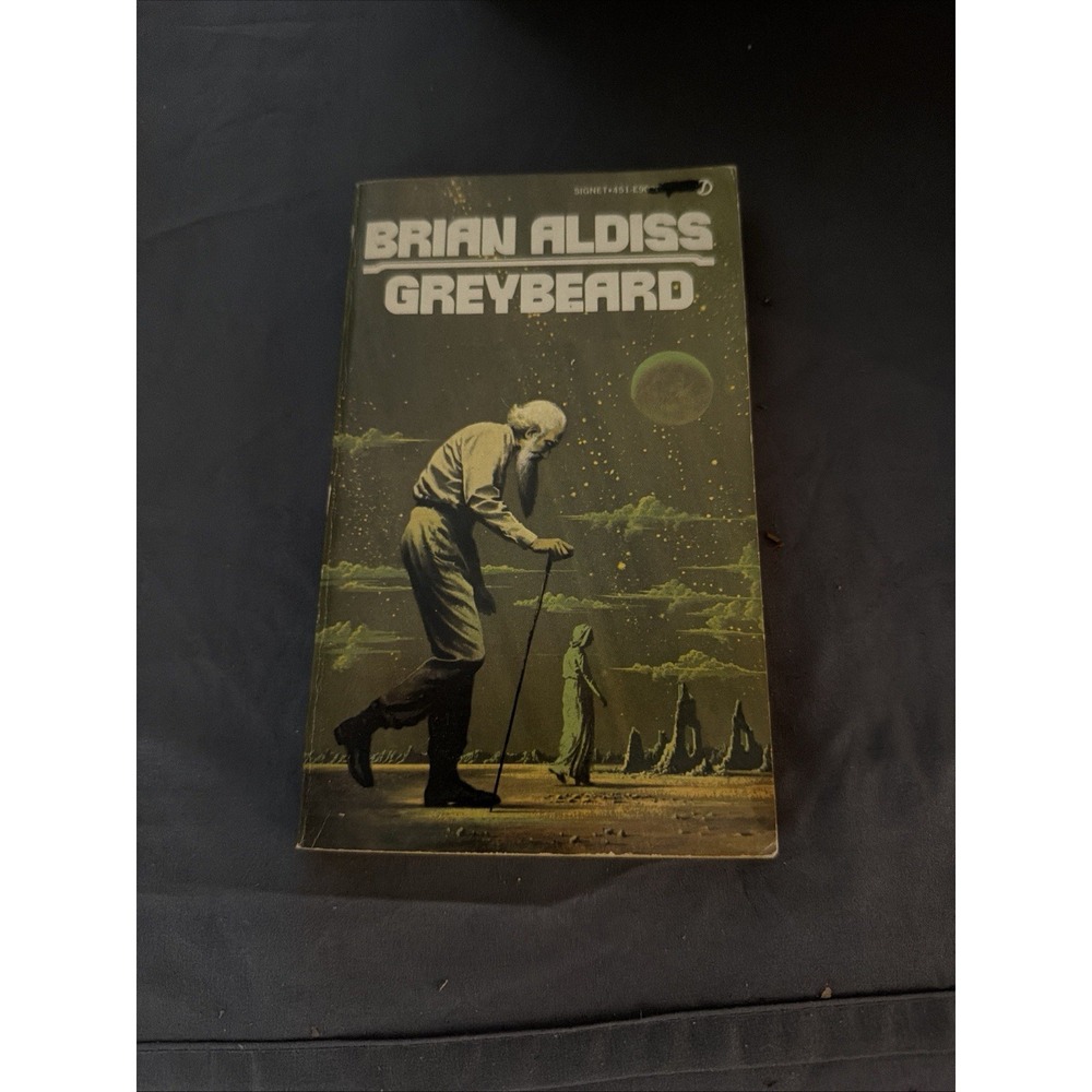 vintage paperback copy of Greybeard,